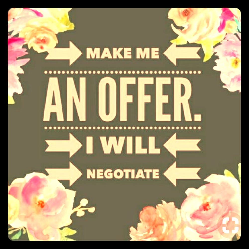 Make me an offer!!!!